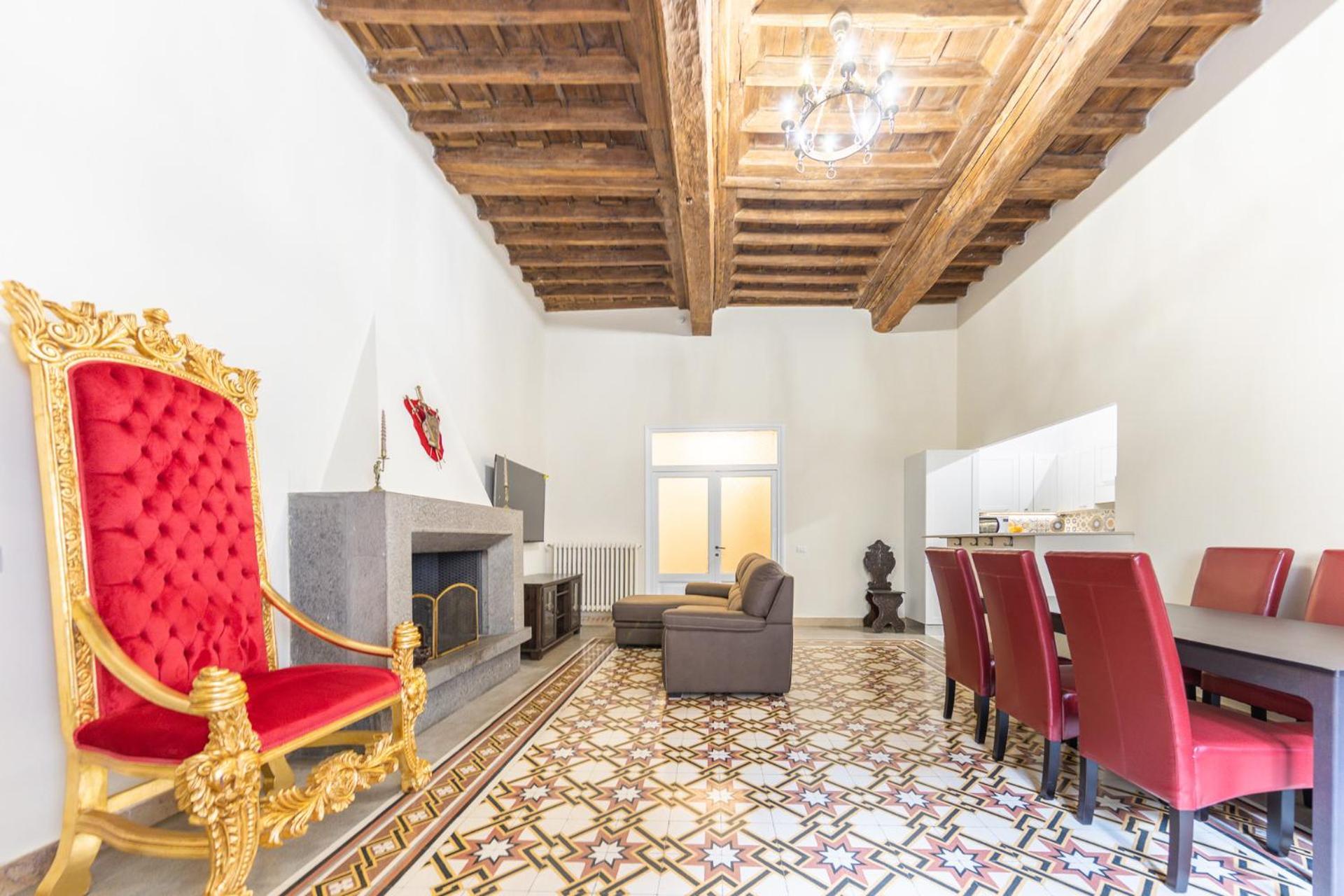 Ferienwohnung The House Of Thrones Viterbo Exterior foto